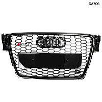 Μπροστινή μάσκα RS για Audi A4 B8 Honeycomb 2008-2012 - DA706 - Sellzone.bg Μπροστινή μάσκα RS για Audi A4 B8 Honeycomb 2008-2012 - DA706
